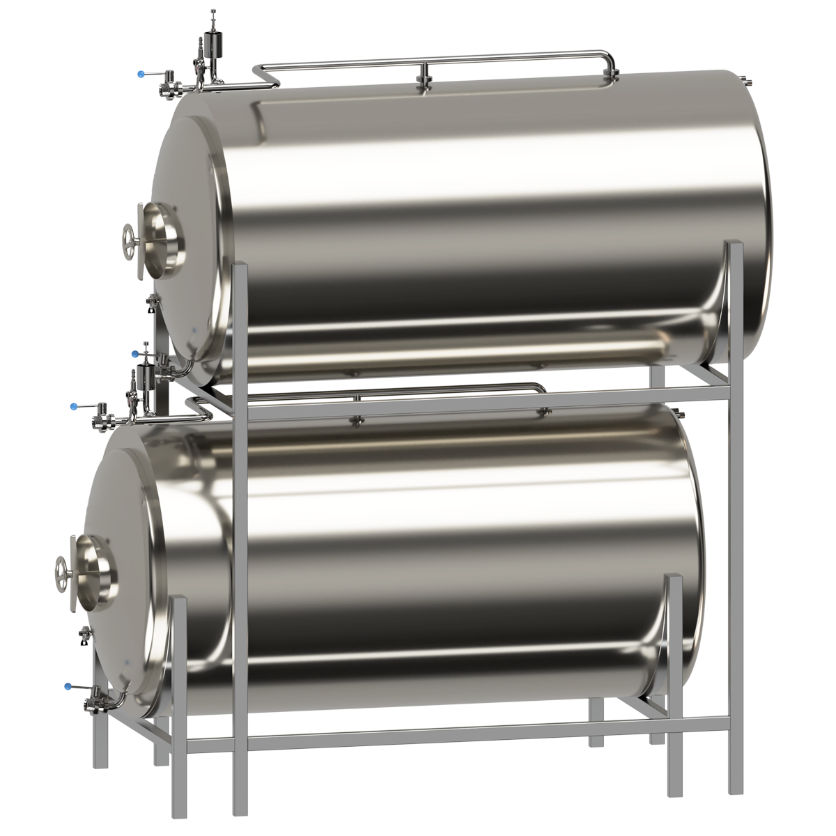 Форфас горизонтальный 2400 л